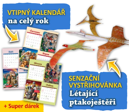 Časostroj 1-2/2026 - Tajemství éry dinosaurů