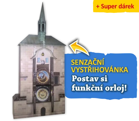 Časostroj 3/2026 - Co skrývá pražský Orloj