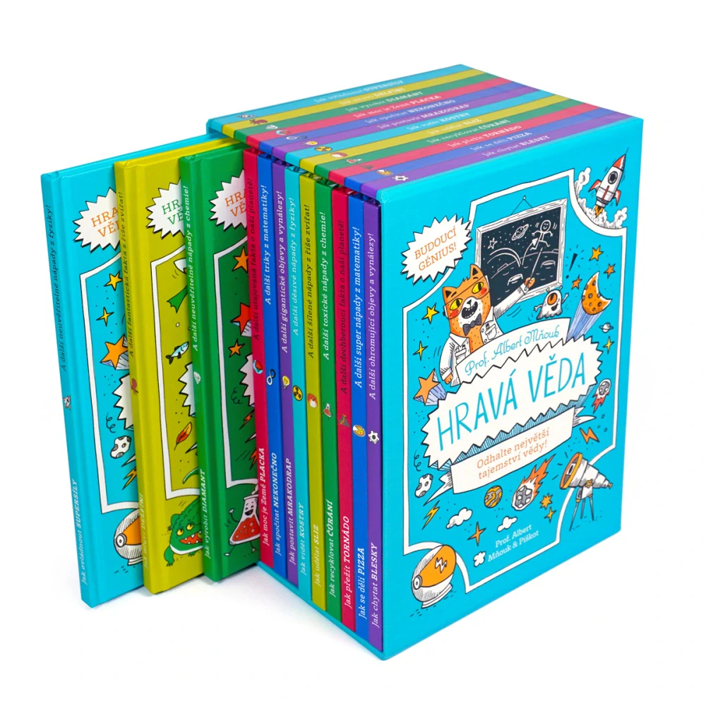 Hravá věda (série od knížky 7)