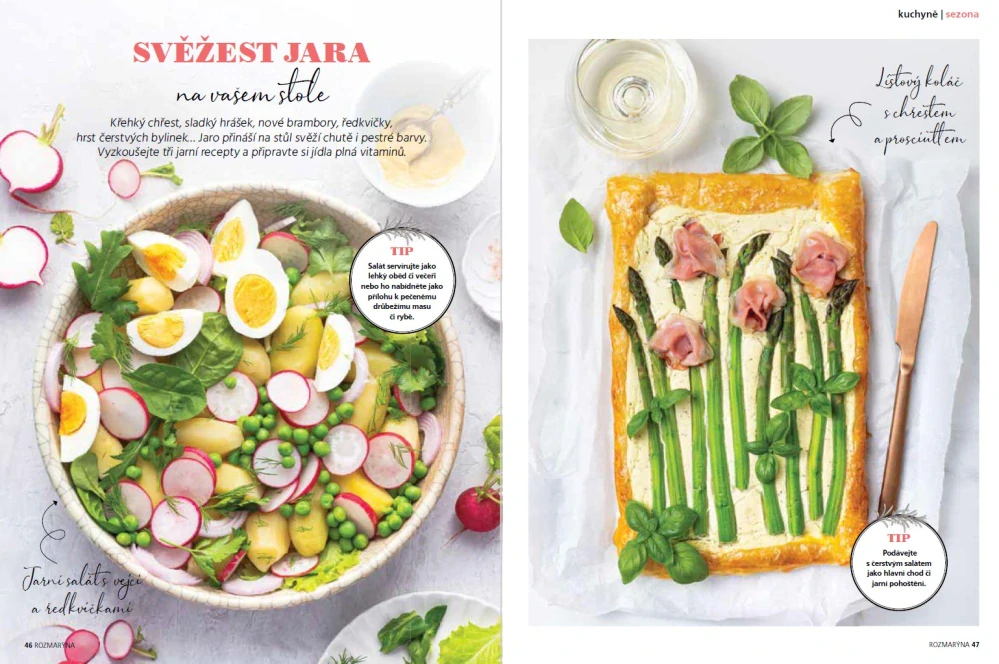 Rozmarýna 4/2026 - Inspirujte se barvami jara