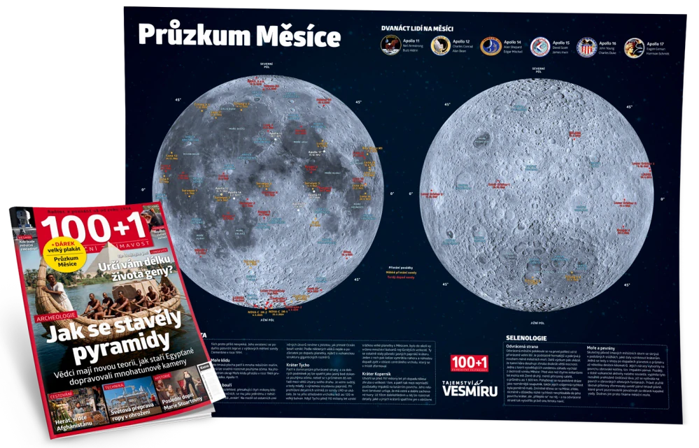 100+1 zahraniční zajímavost 9/2026 - Jak se stavěly pyramidy + DÁREK