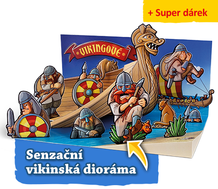 Časostroj 7-8/2026 - Zatraceně drsní Vikingové