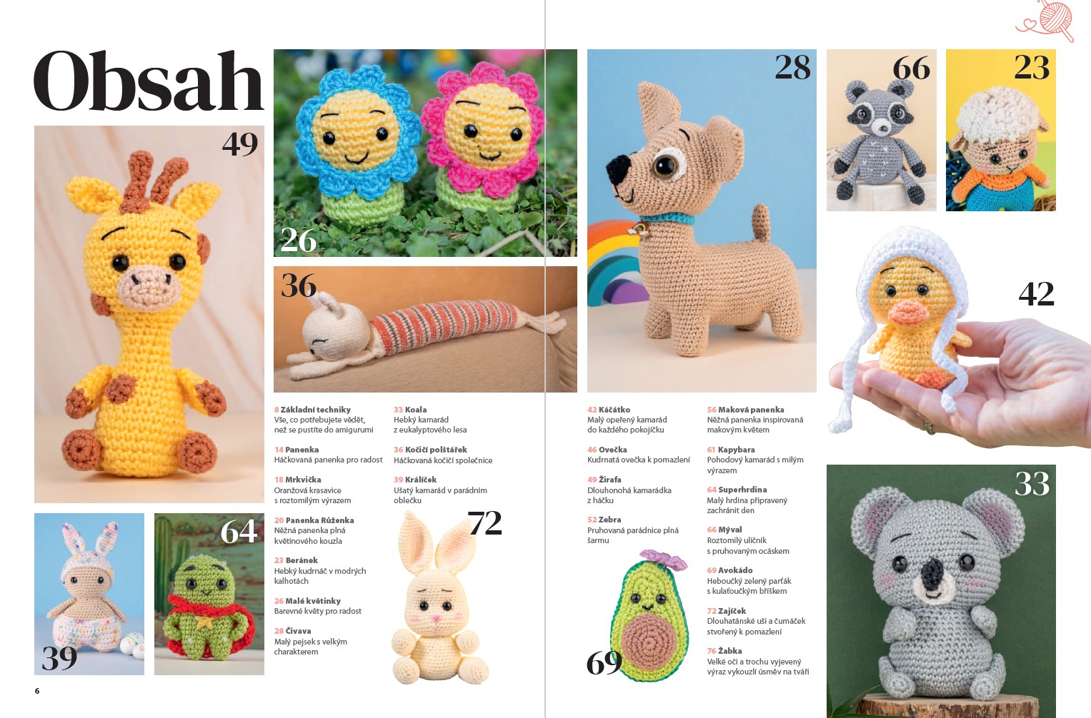 Háčkujeme Amigurumi