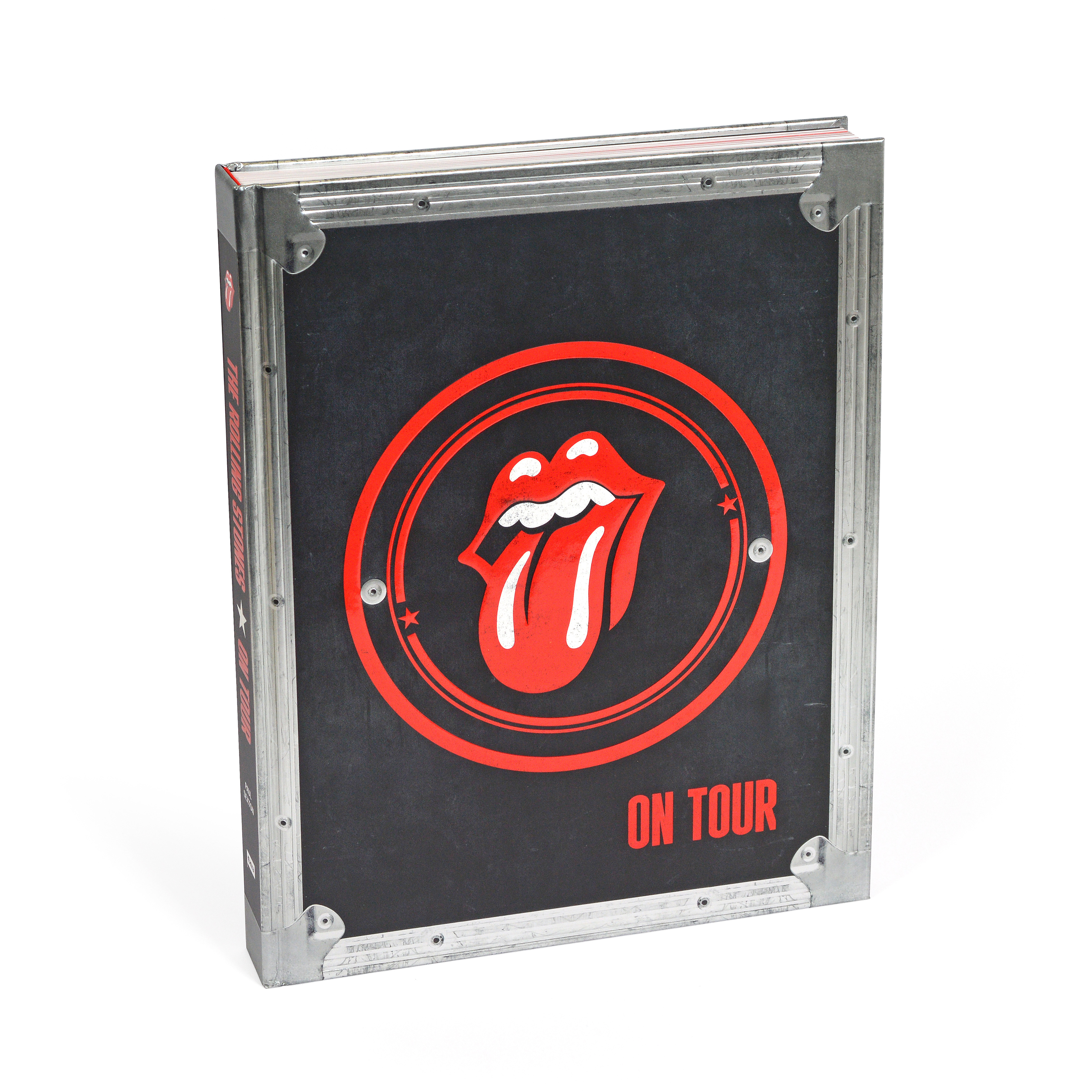 The Rolling Stones: On Tour (kniha + bookazine)