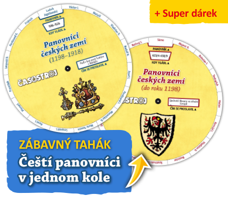 Časostroj 9/2026 - Zikmund vs. Václav