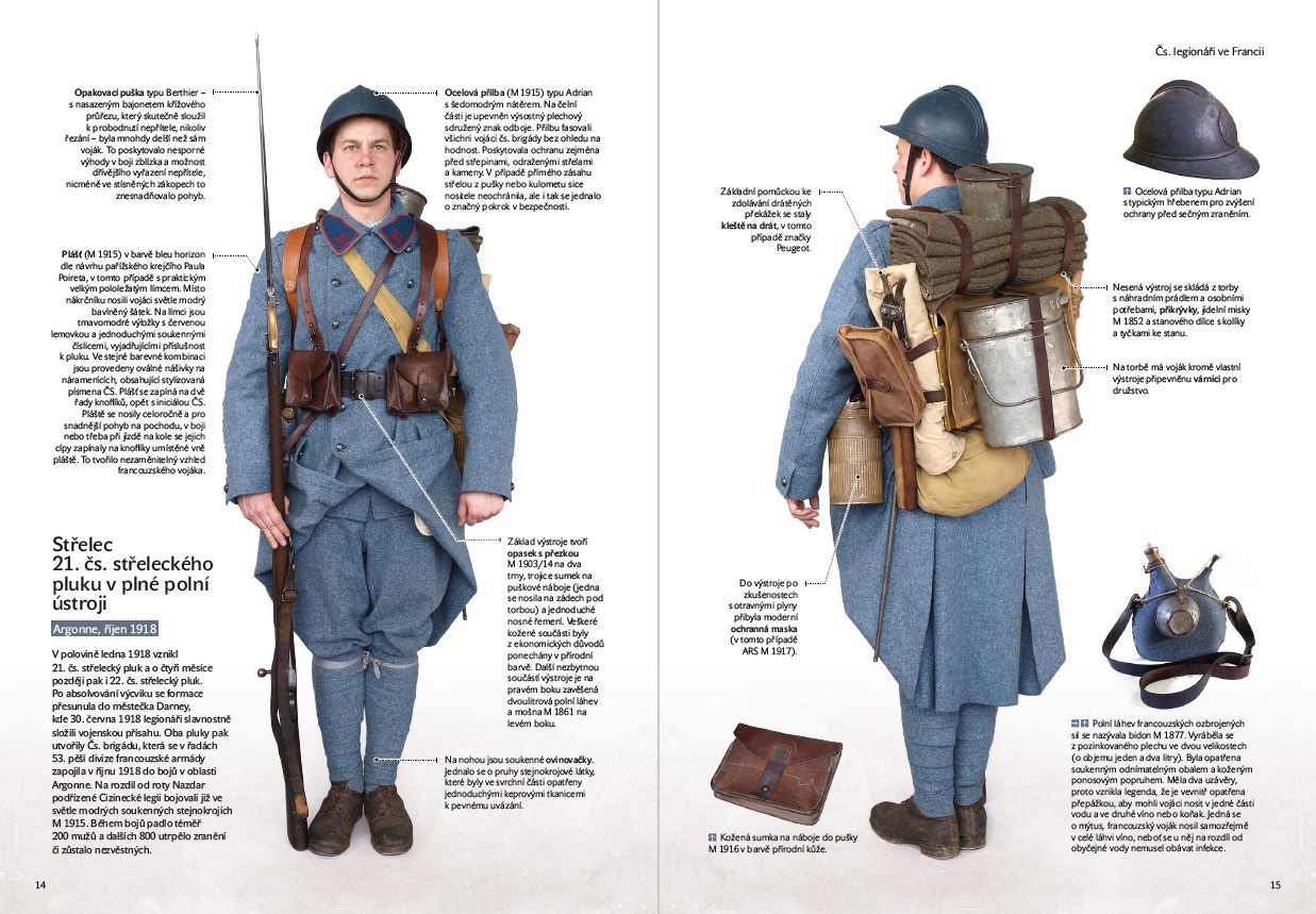 Uniformy čs. armády 1918–1920