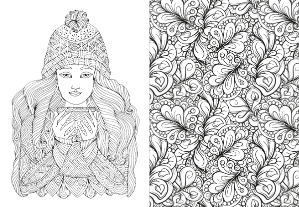 Protistresové Vymalovánky č. 7