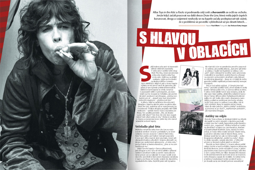 Aerosmith – Kompletní příběh