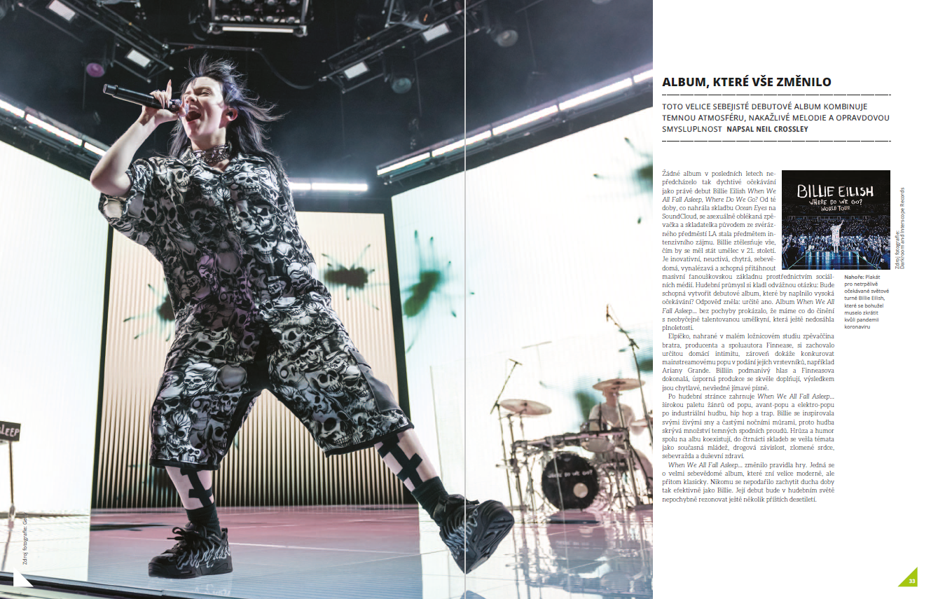 Billie Eilish – Kompletní příběh