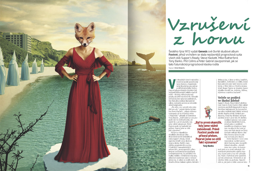 Genesis – Kompletní příběh