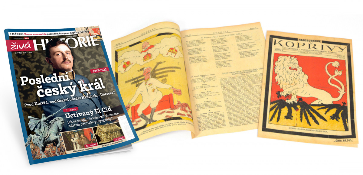 Živá historie 4/2022 - Poslední český král