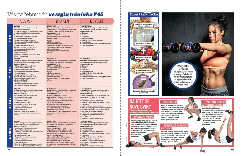 Posilování pro každého