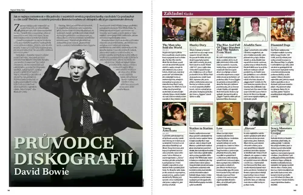 David Bowie – Kompletní příběh