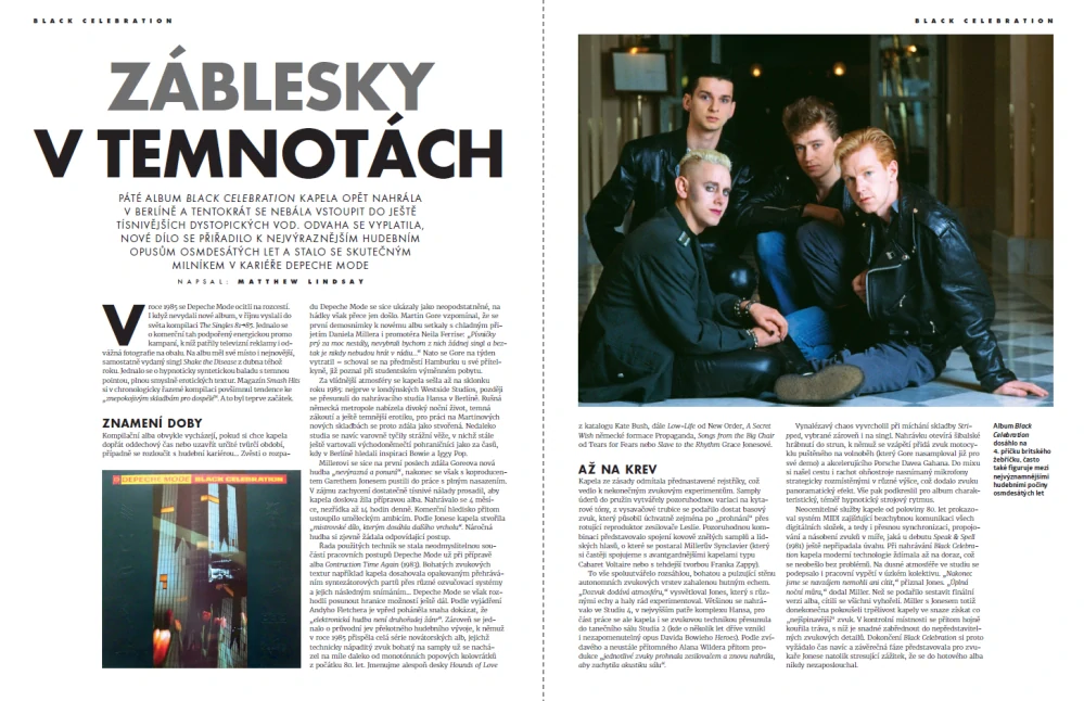 Depeche Mode – Kompletní příběh