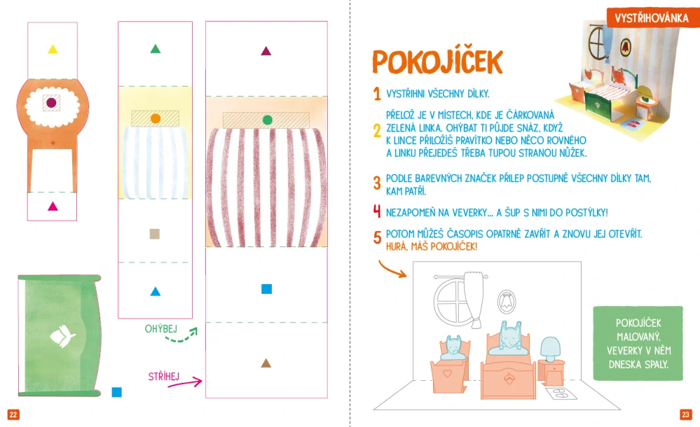 Veverka Rozinka - a její kamarádi (2)