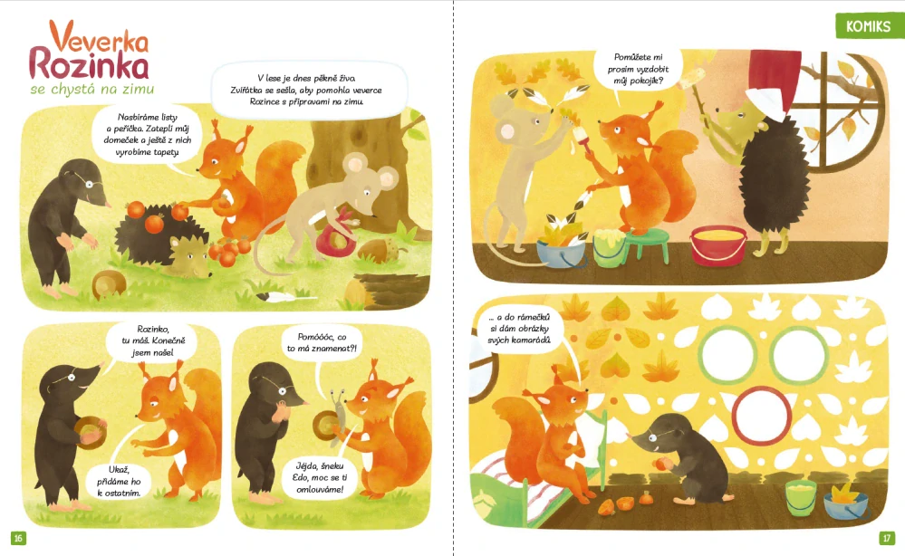 Veverka Rozinka - přichází (1)