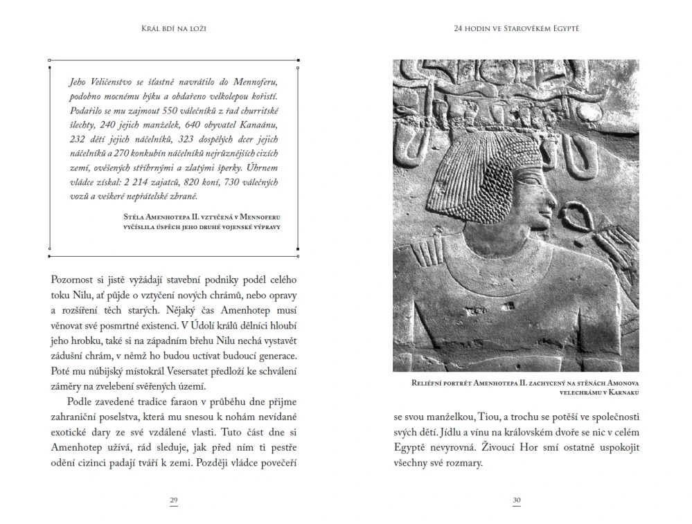 24 hodin ve starověkém Egyptě