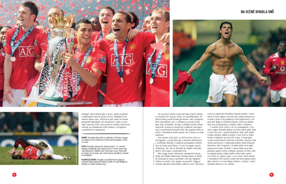 Cristiano Ronaldo – Kompletní příběh