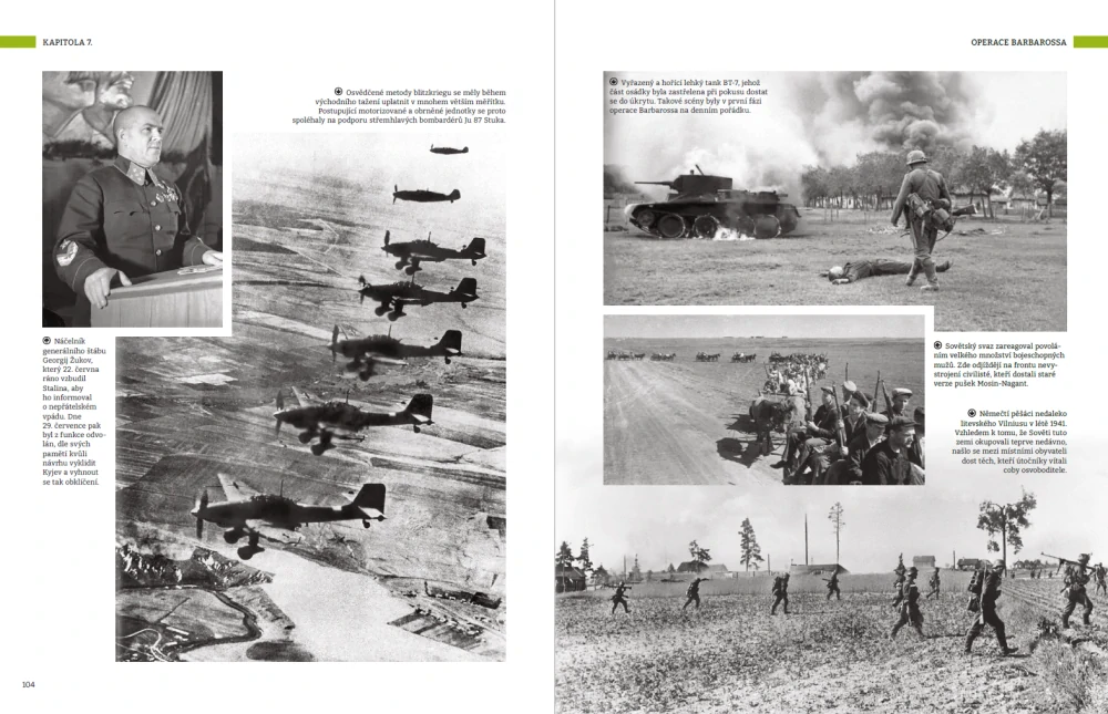 Kronika 2. světové války (2. rok, 1940–1941)