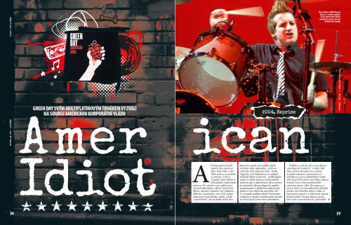 Green Day – Kompletní příběh