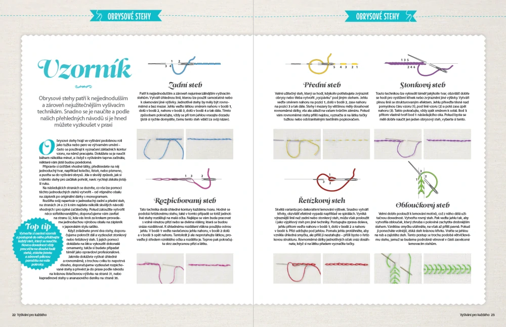 Vyšívání pro každého