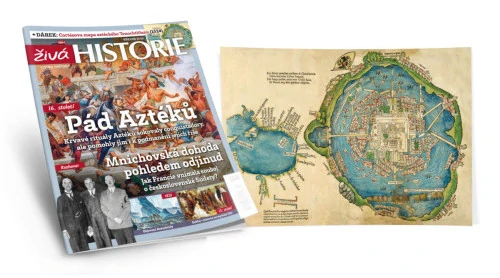 Živá historie 3/2025 - Pád Aztéků