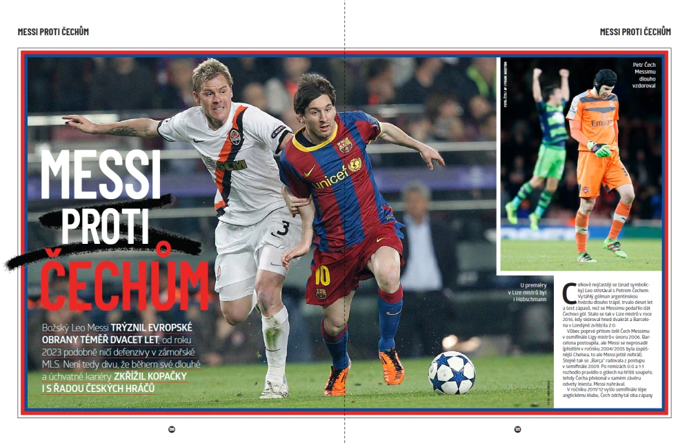 Lionel Messi – Kompletní příběh
