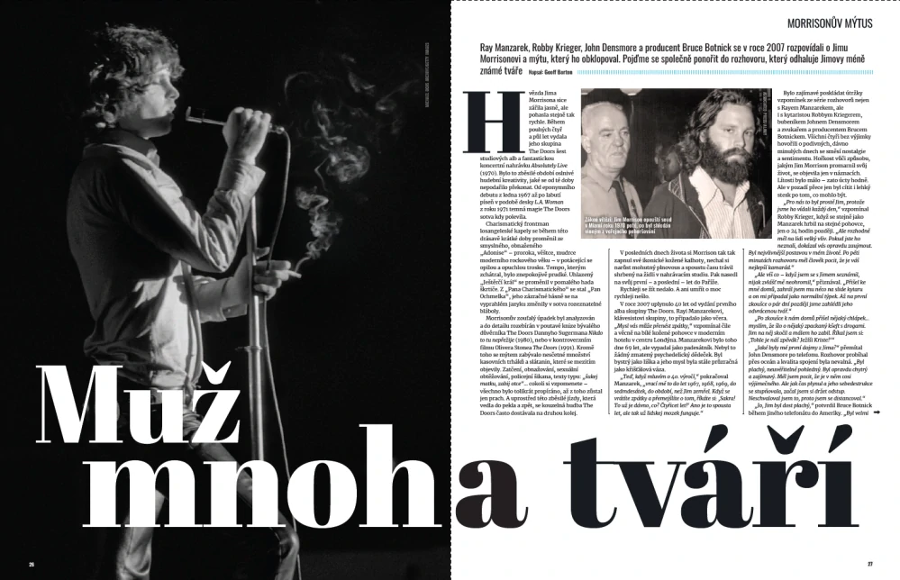 The Doors – Kompletní příběh