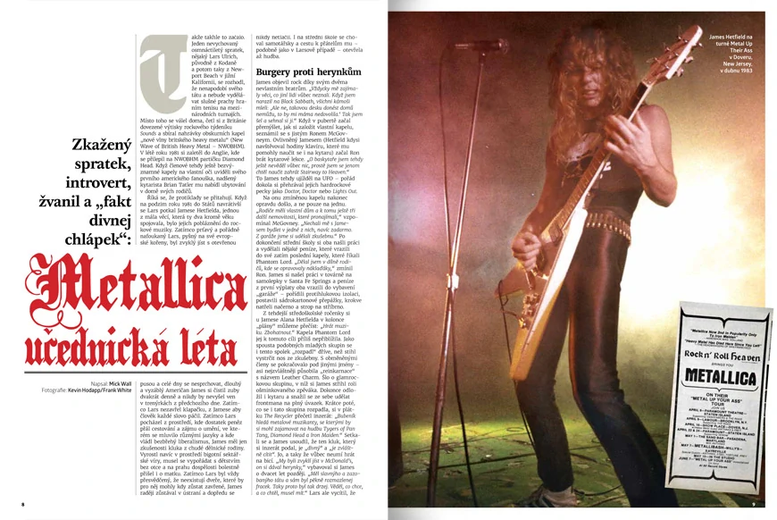 Komplet: Metallica (kniha + bookazine)