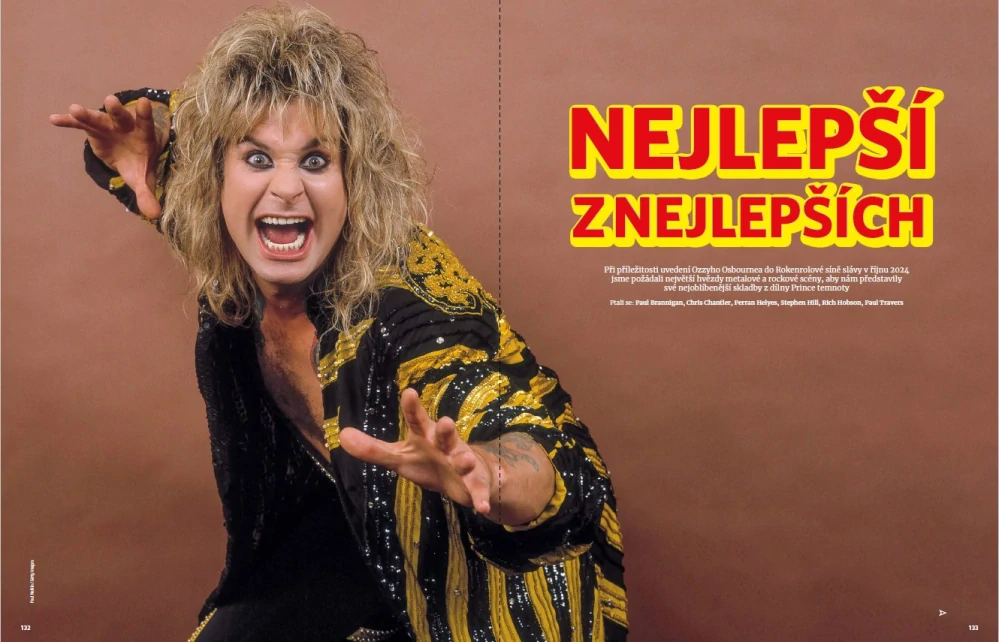 Ozzy Osbourne – Kompletní příběh