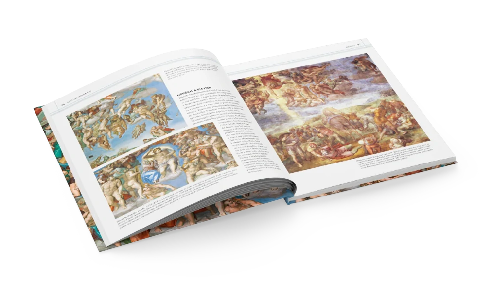 Komplet: Michelangelo & Leonardo