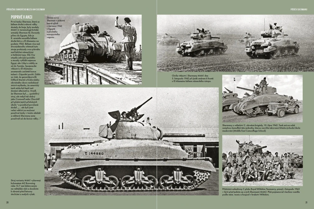 M4 Sherman a všechny jeho varianty