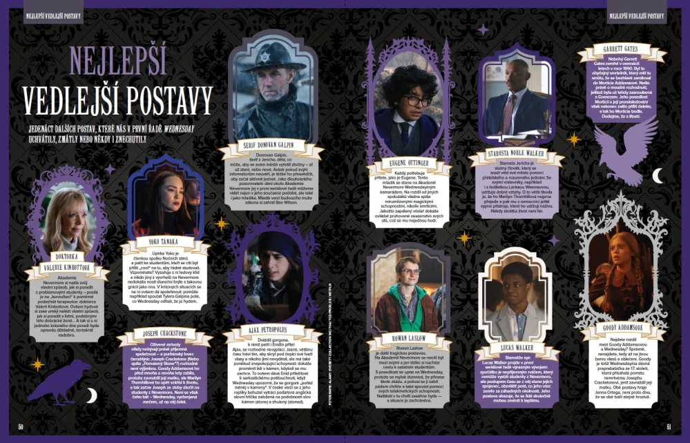 Wednesday – Kompletní průvodce