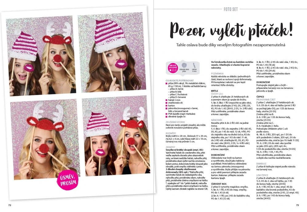 Párty Háčkování