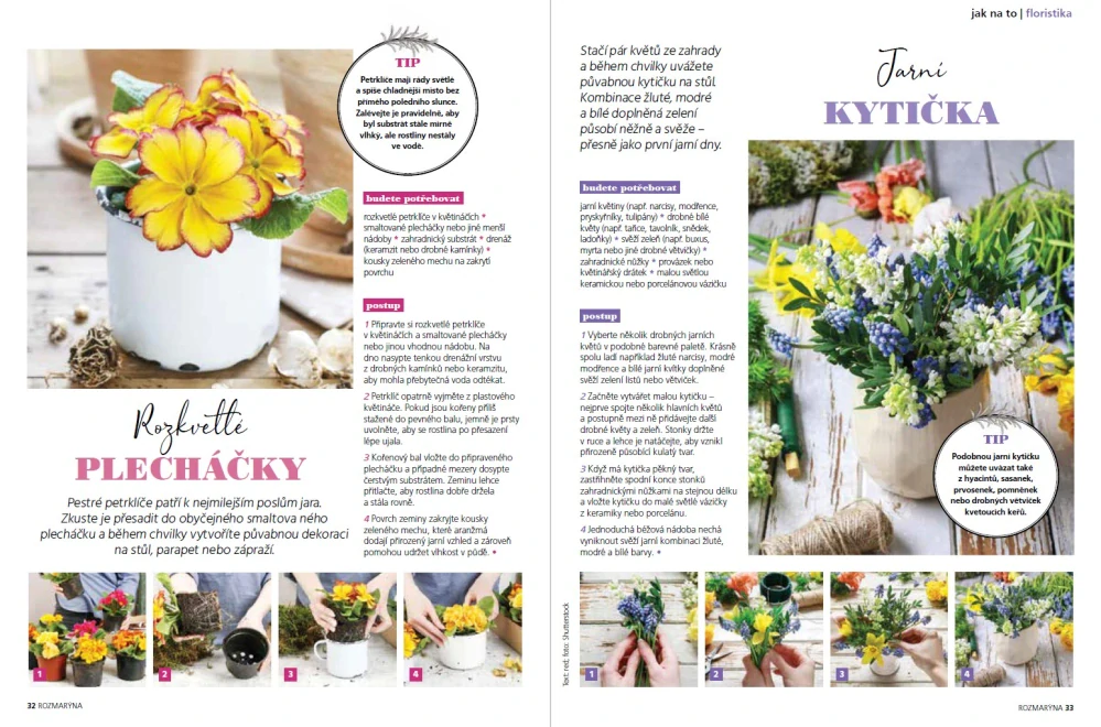 Rozmarýna 4/2026 - Inspirujte se barvami jara