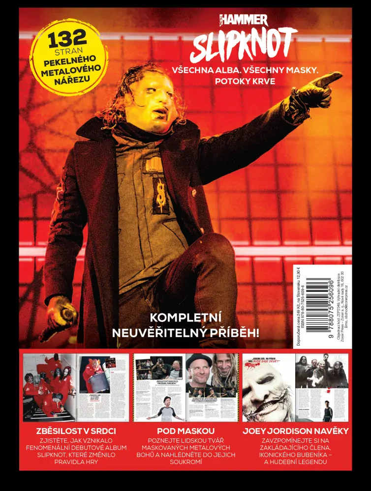 Komplet: Ghost & Slipknot