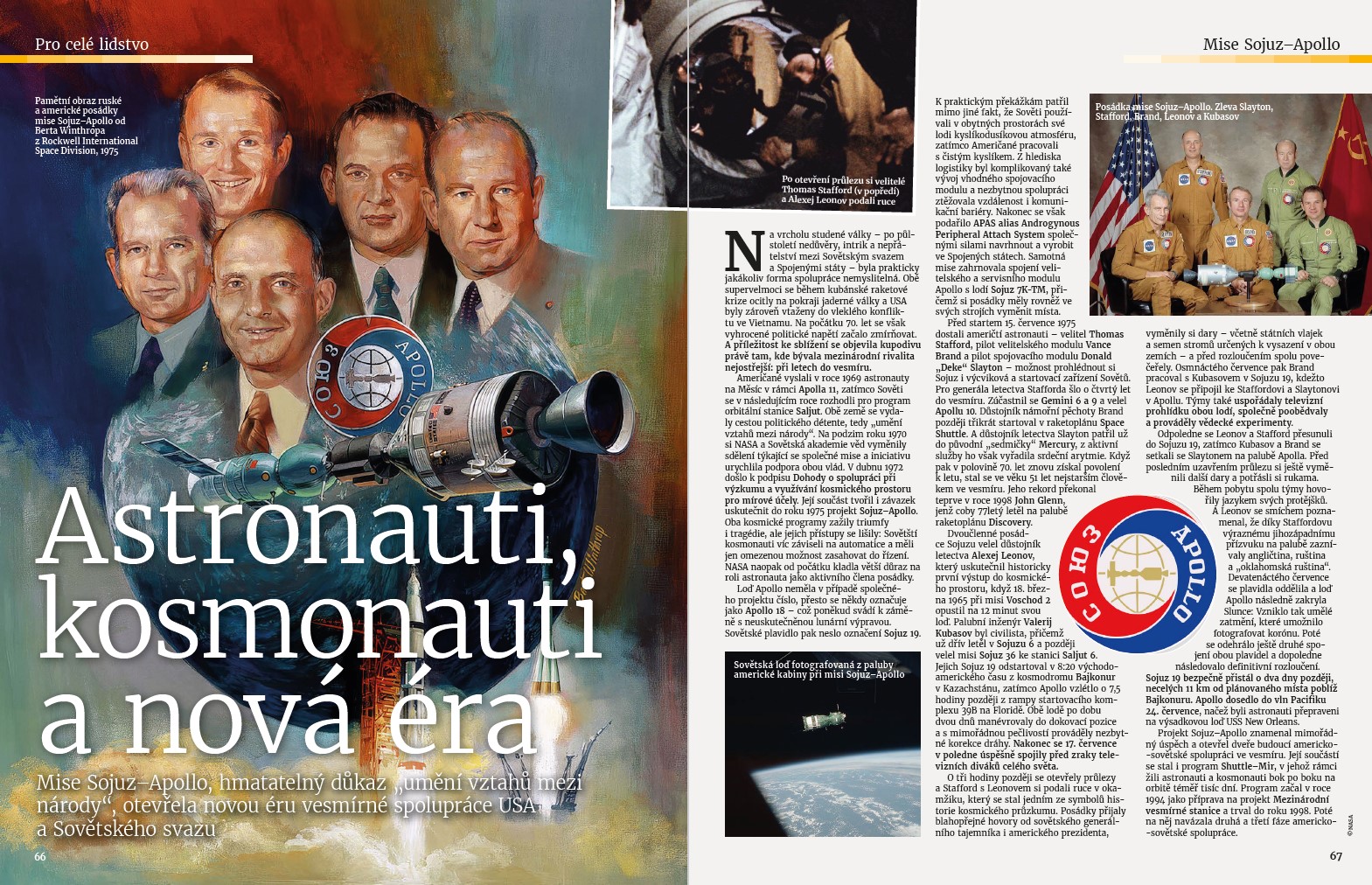 Historie NASA