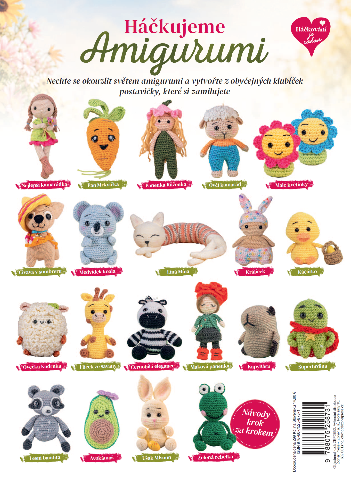 Háčkujeme Amigurumi