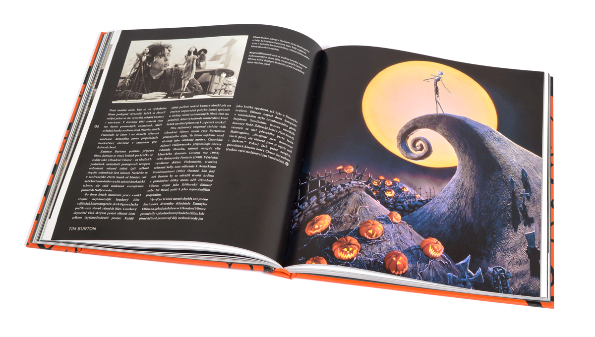 Tim Burton + Wednesday (kniha + bookazine)