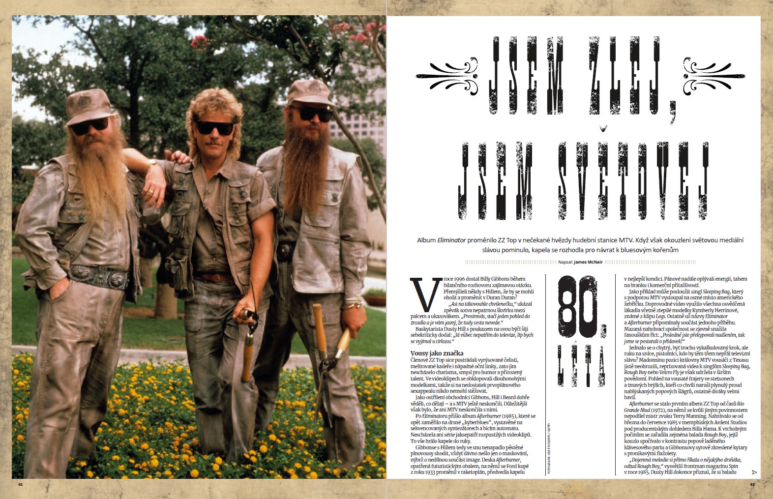 Komplet: ZZ Top & Def Leppard