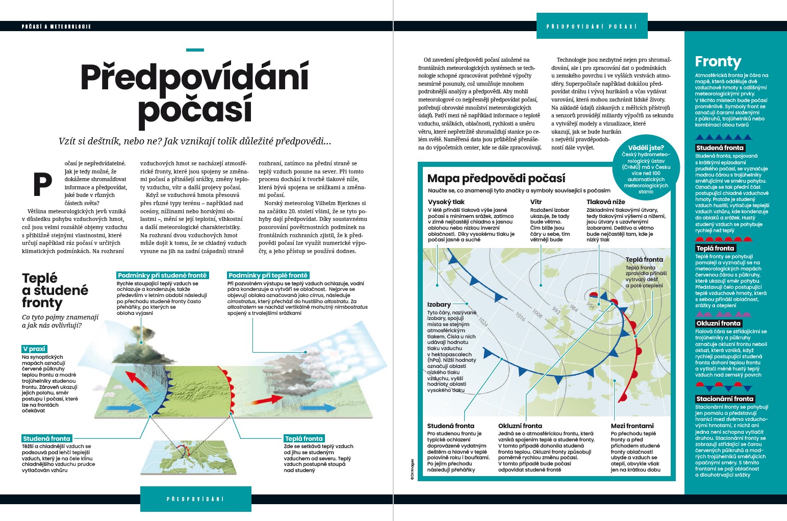 Počasí a meteorologie Srozumitelně