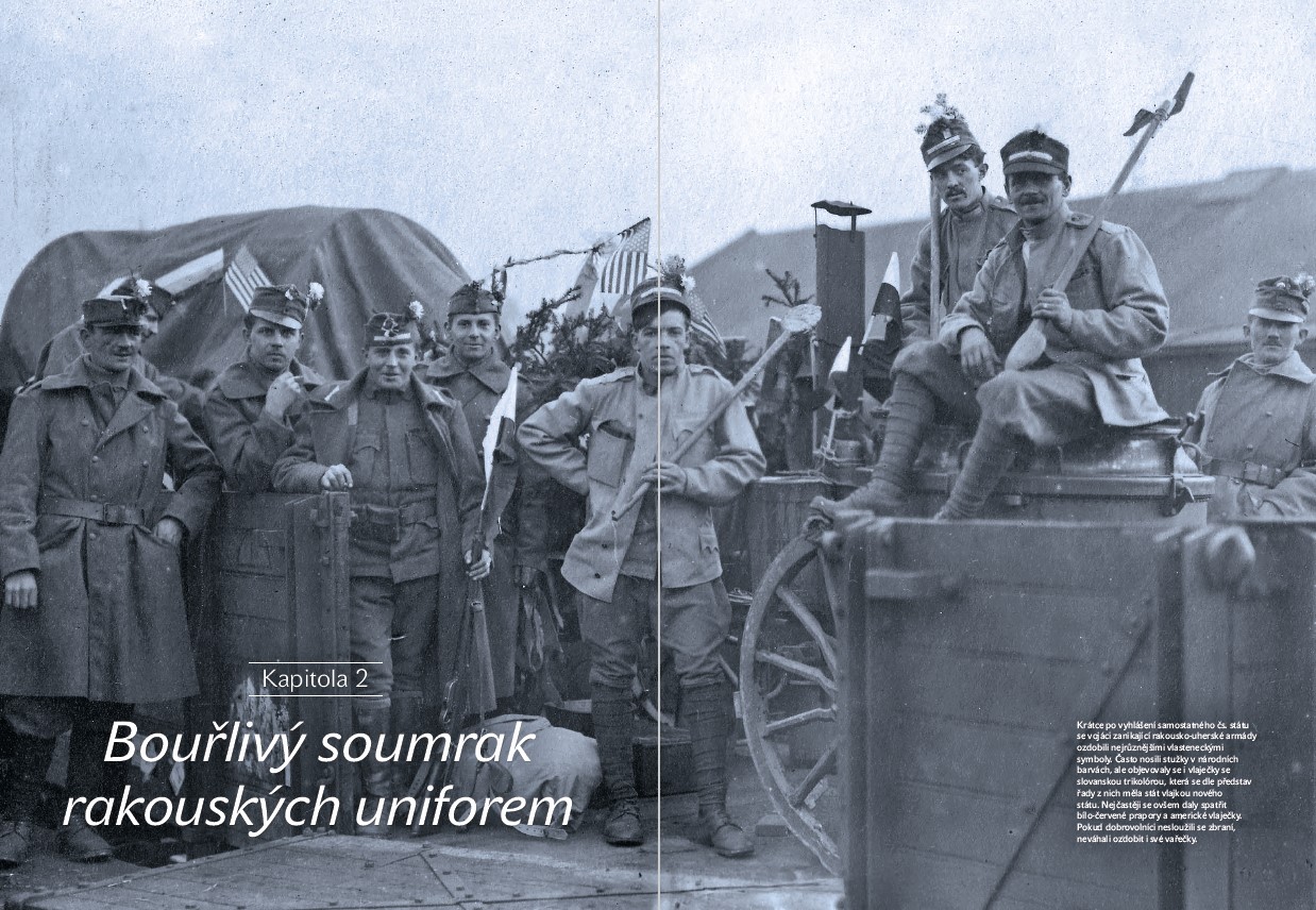Uniformy čs. armády 1918–1920