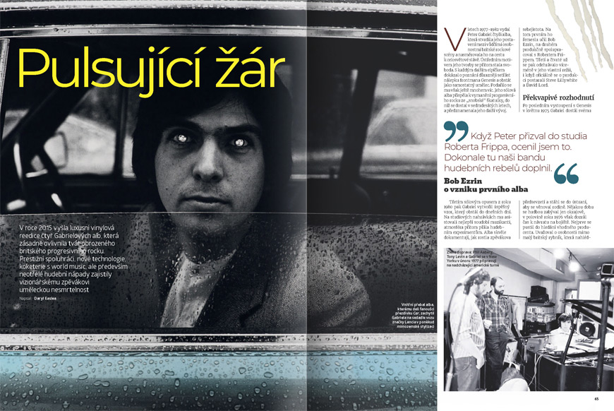 Genesis – Kompletní příběh