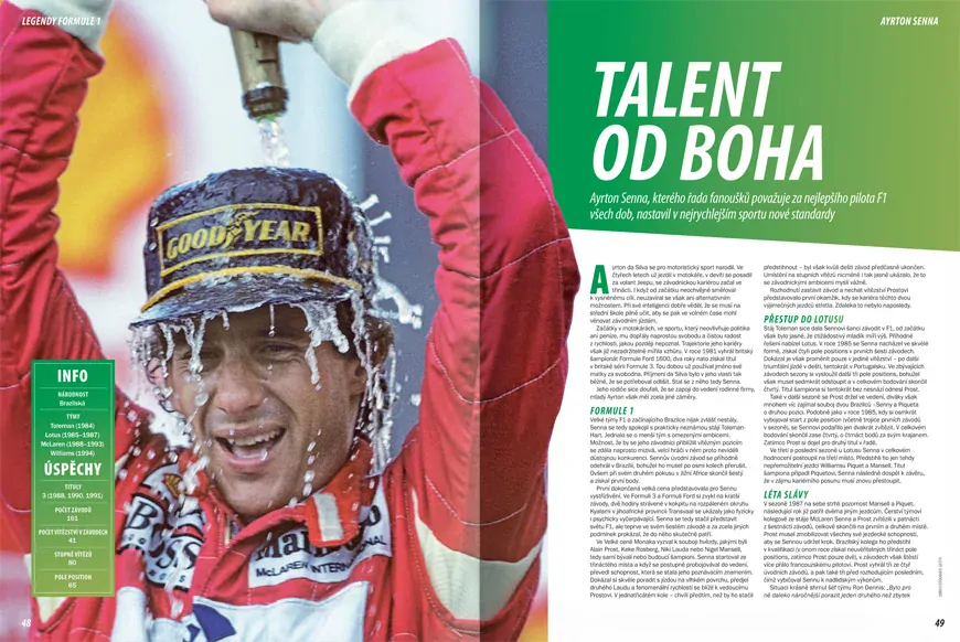 Legendy Formule 1 – Kompletní příběh