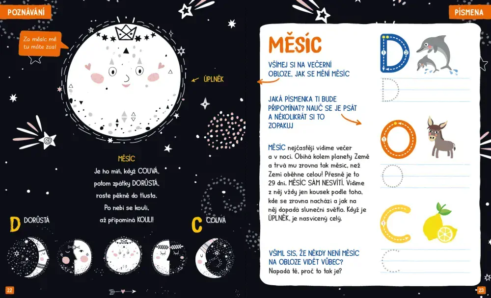 Dráček: Poznávání do školky i do školy