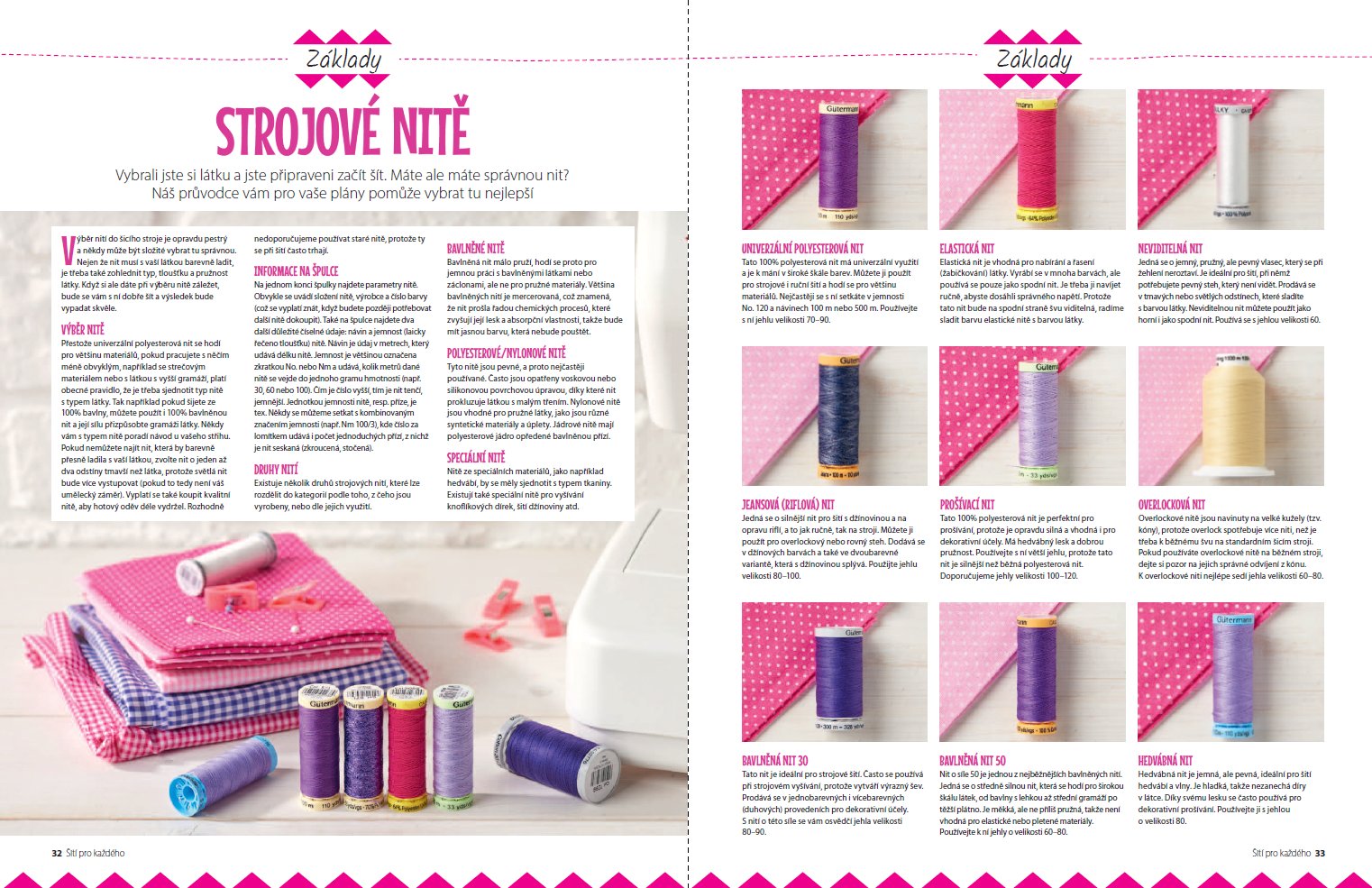 Šití pro každého