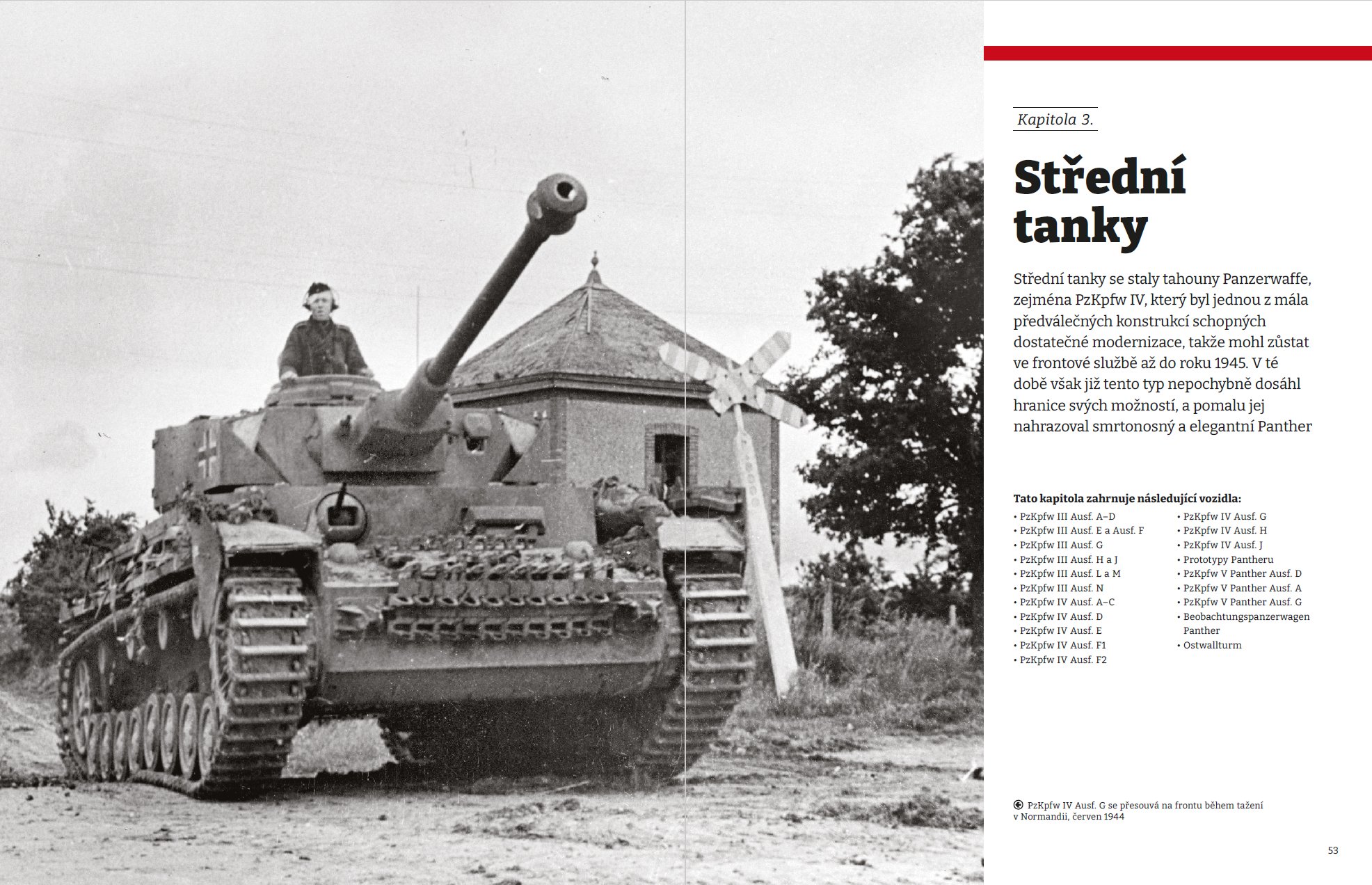 Německé tanky 2. světové