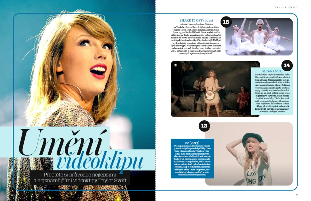 Taylor Swift – Kompletní příběh