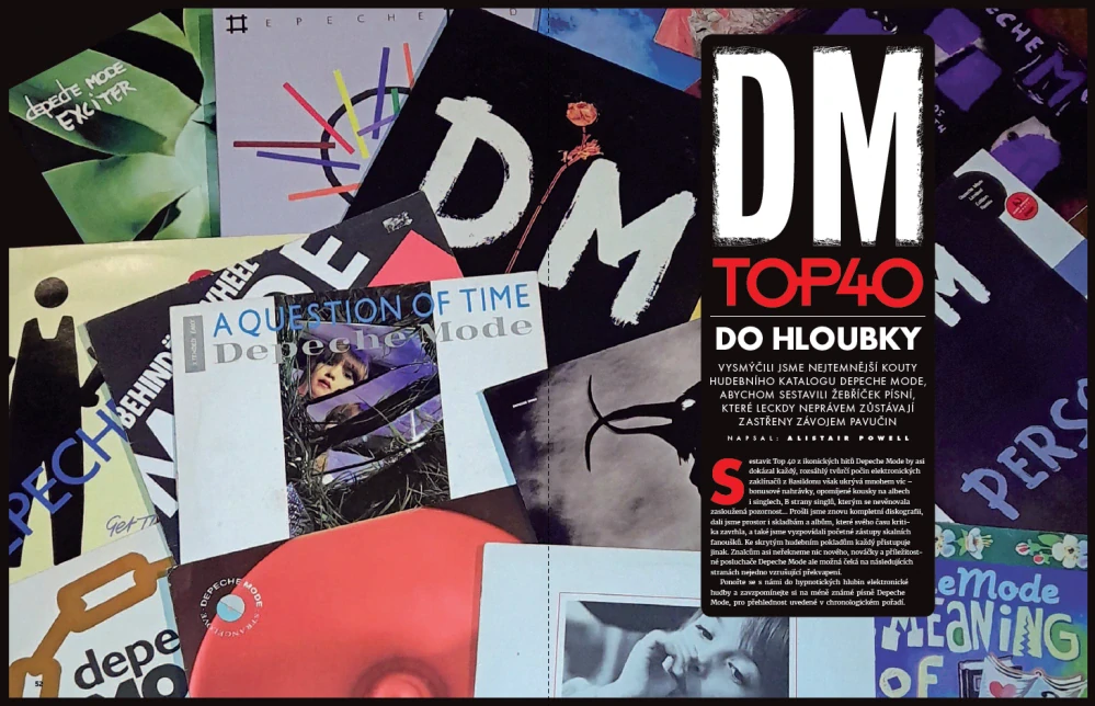 Depeche Mode – Kompletní příběh