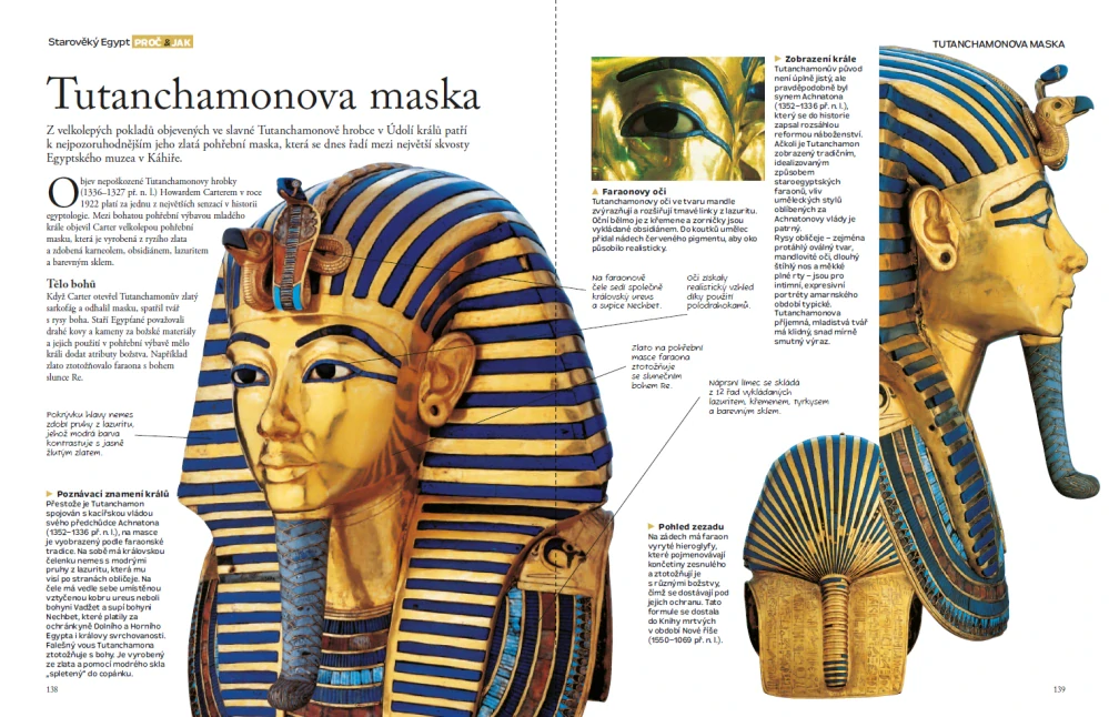 Starověký Egypt a jeho poklady (1. díl)